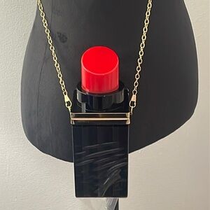 Lip Stick Evening Bag